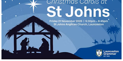 Christmas Carols at St John's