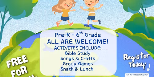 Vacation Bible School: Creations of Water