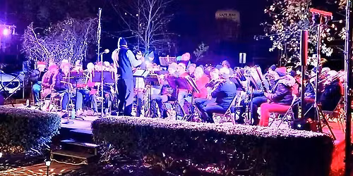 JWCCB at Emlen Physick Estate Tree Lighting