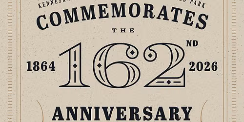 162nd Anniversary of the Battle of Kennesaw Mountain!