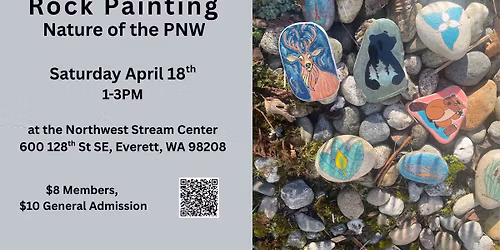 Rock Painting: Nature of the PNW