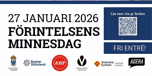 F\u00f6rintelsens minnesdag 2026