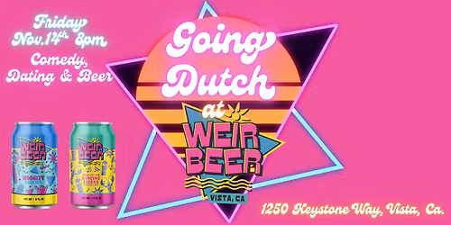 Going Dutch at Weir Beer