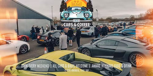 Saturday Cars & Coffee @ Re:Fuel