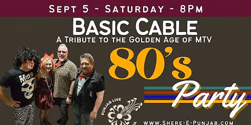 Basic Cable: A Tribute to the Golden Age of MTV