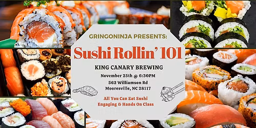 Sushi Rolling Class