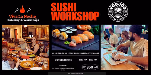 Sushi Workshop Voodoo Brewing