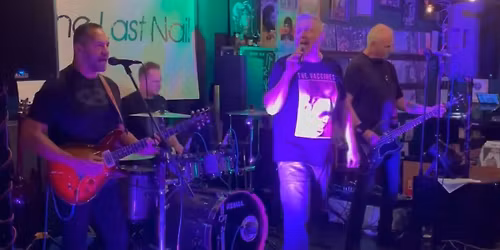 One Last Nail - live in Farsley