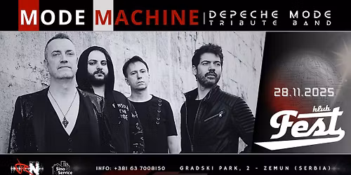 Mode Machine (ITA) \/ Depeche Mode Tribute