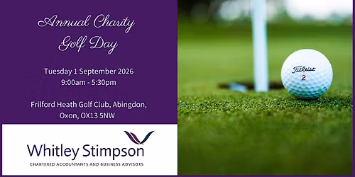 Whitley Stimpson Charity Golf Day