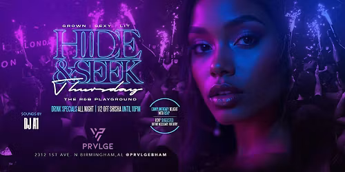 Hide & Seek Thursday