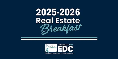 Greenville City EDC Real Estate Breakfast - November 2025