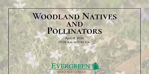 Woodland Natives and Pollinators