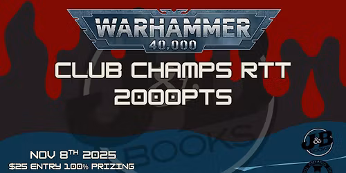 J&B November Rtt Club Champs