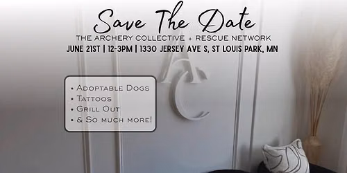 Adoption Event - The Archery Tattoo