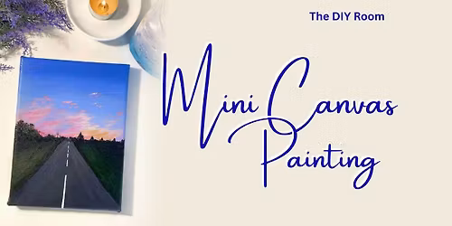 Mini Canvas Painting