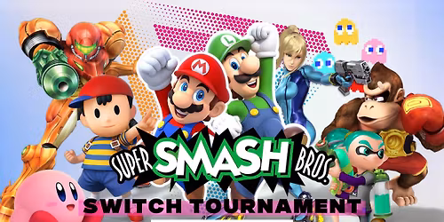 Family Friday: Super Smash Bros Tournament