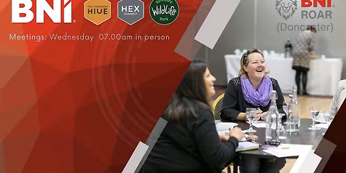 BNI Roar (Doncaster) Business Networking Event