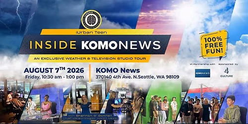Inside KOMO News: An Exclusive Weather & Television Studio Tour