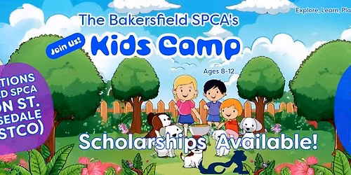Kids & Critters Day Camp - 4 Sessions! (see dates below)