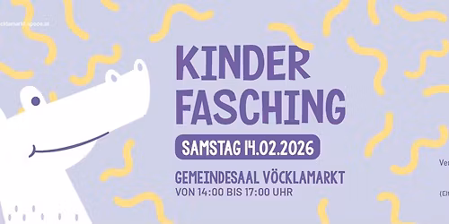 Kinderfasching in V\u00f6cklamarkt