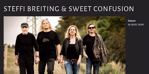 Steffi Breiting & Sweet Confusion