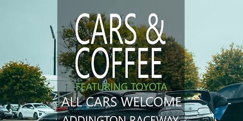 September Christchurch cars & Coffee, Featuring Toyota