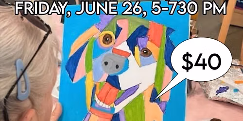 Paint Your Pet Picasso Style