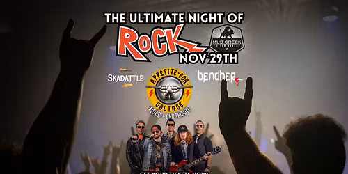 Ultimate Night of Rock - Appetite For Voltage (AC\/DC - GNR) feat. Skadattle and Bendher 