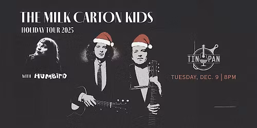 THE MILK CARTON KIDS \u2013 Holiday Tour 2025