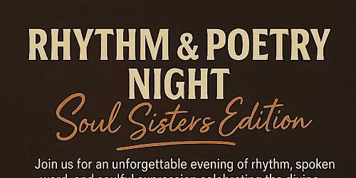 Rhythm & Poetry Night |FRIENDS-GIVING EDITION | NOV 27th