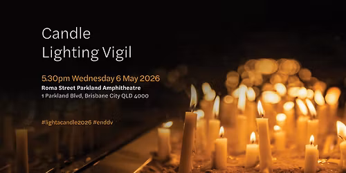 Candle Lighting Vigil 2026