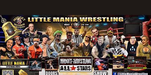 Midget Wrestling All Stars Show