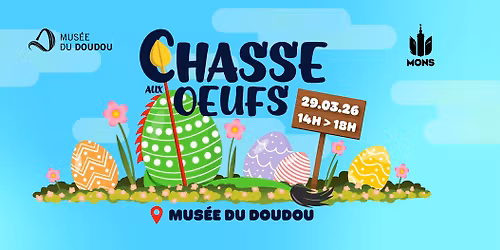 Chasse aux oeufs de dragon au Mus\u00e9e du Doudou 