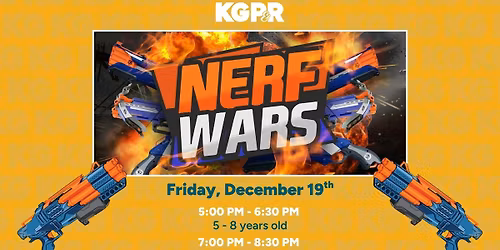 Nerf Wars