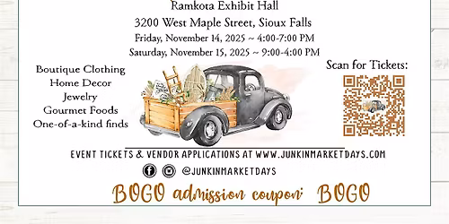 Junkin' Market Days Sioux Falls