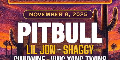 Party in the Park ft. Pitbull at Gilbert Regional Park