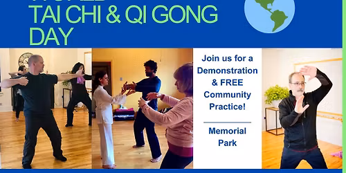 WORLD TAI CHI & QI GONG DAY