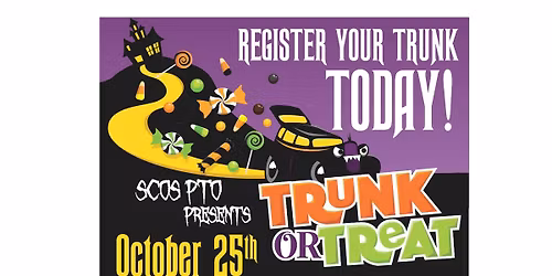 SCOS Trunk or Treat