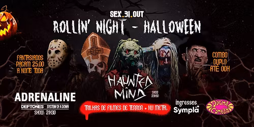 Rollin' Night \u25cf Halloween \u00e0 fantasia \u25cf Divina Com\u00e9dia