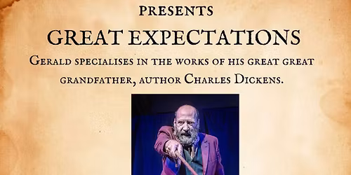 GREAT EXPECTATIONS PERFORMED BY GERALD DICKENS