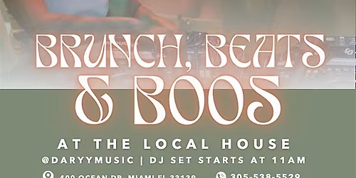 Brunch, Beats, & Boos
