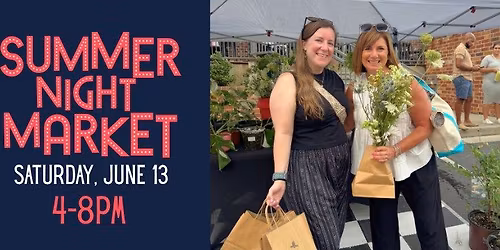 Summer Night Markets at Marietta Square Market
