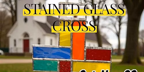 Stained Glass Cross