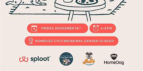 Denver Dog Mom Club Treat Decorating Event