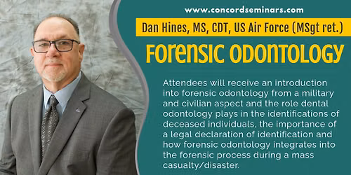 Forensic Odontology: Current Procedures, Protocols, and Emerging Technologies