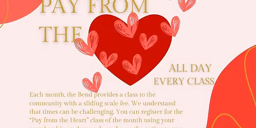 Pay From The Heart - December