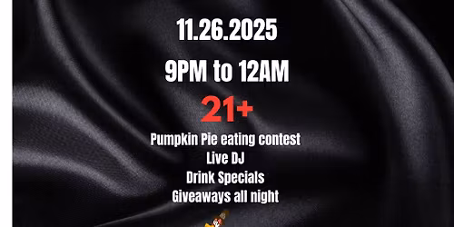 Blackout Wednesday at the Bag