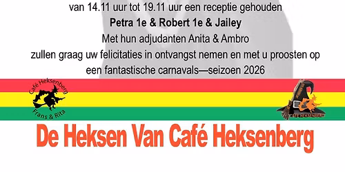 Receptie Petra 1 & Robert 1