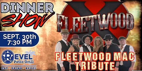 Dinner Show with Fleetwood Mac Tribute - Fleetwood X
